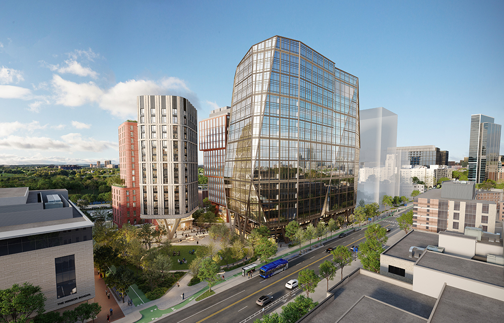 Skanska secures approval for initial buildings in Longwood Place Development